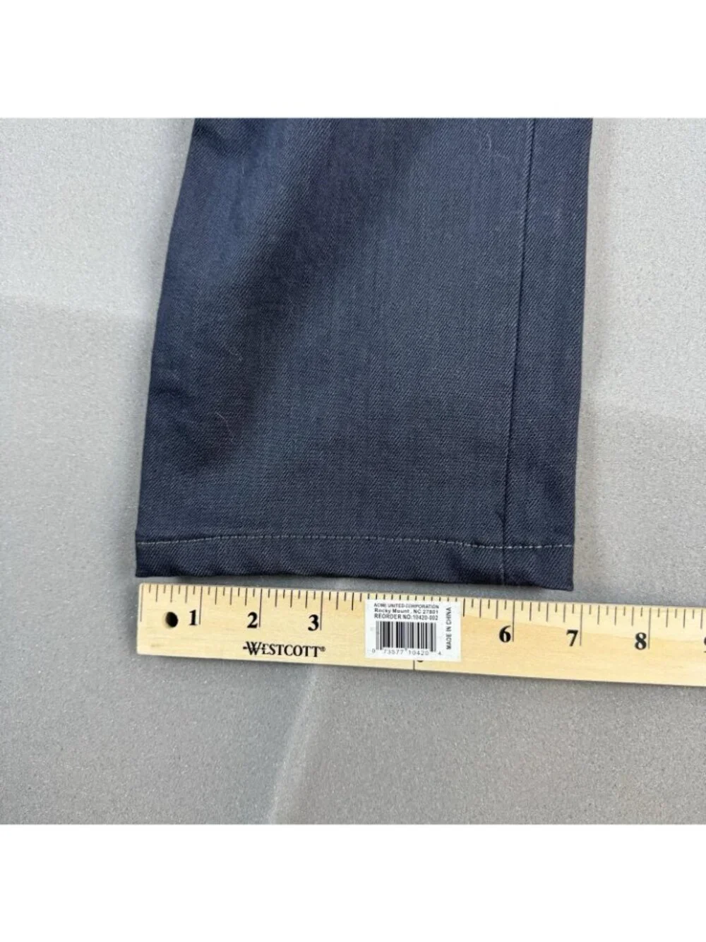Joe's Jeans Mens Size 32x29 Blue Dark Wash Slim Fit Straight Stretch Denim